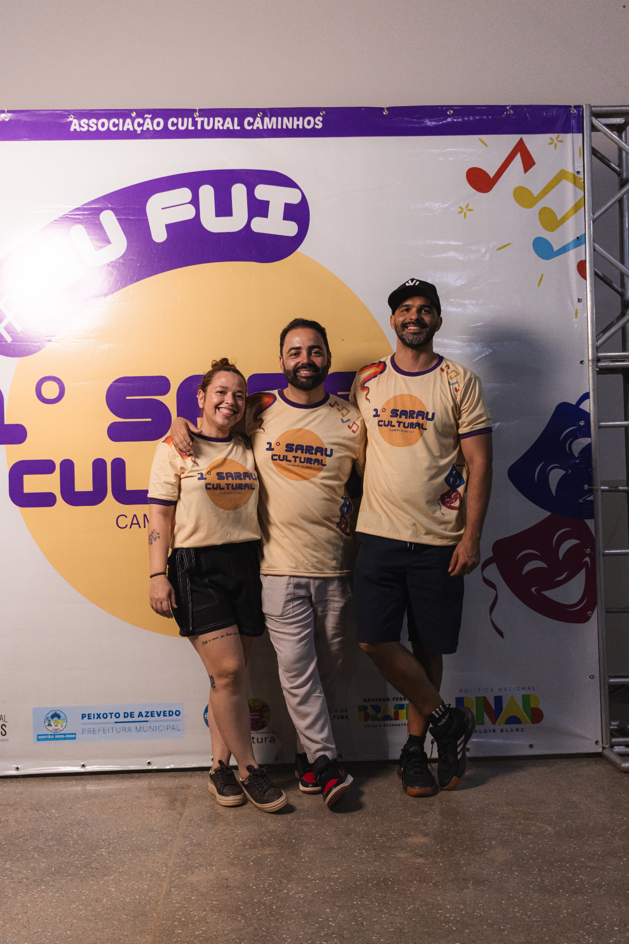 Imagem da publicação 1º Sarau Cultural Caminhos celebra a arte e a cultura em Peixoto de Azevedo